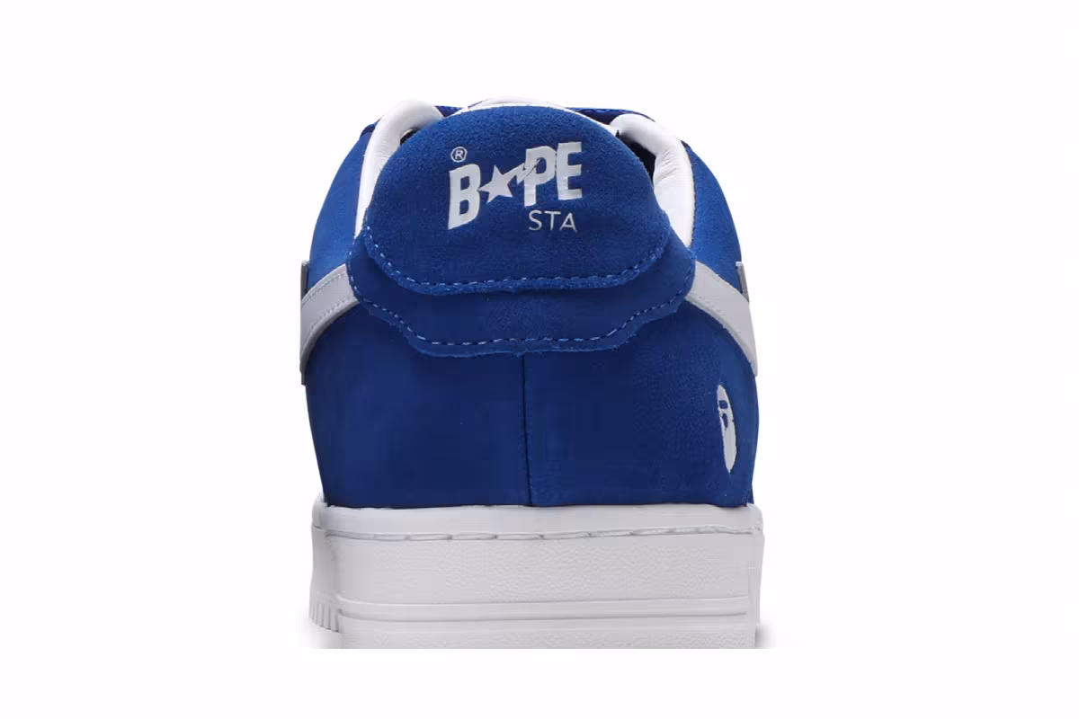 Bapesta Suede Pack - Blue, view 8