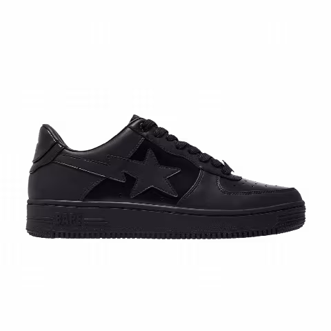 GOAT x Bapesta M1 Removable Tassel 'Black'
