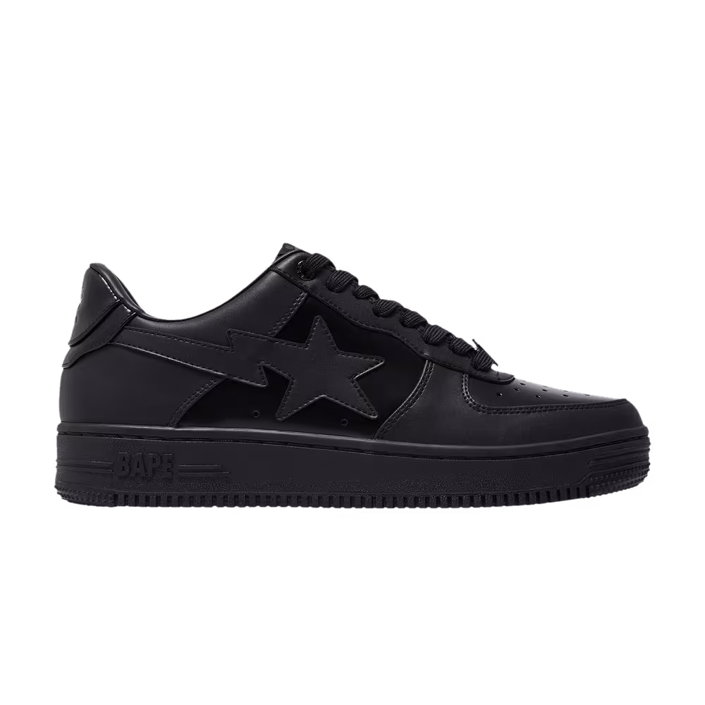 GOAT x Bapesta M1 Removable Tassel Black