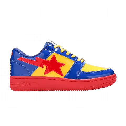 DC Comics x Bapesta Low M1 'Superman'