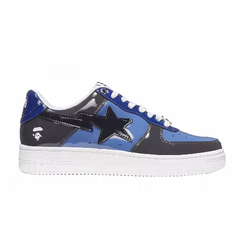 Bapesta Low M1 'Color Camo Combo - Navy'