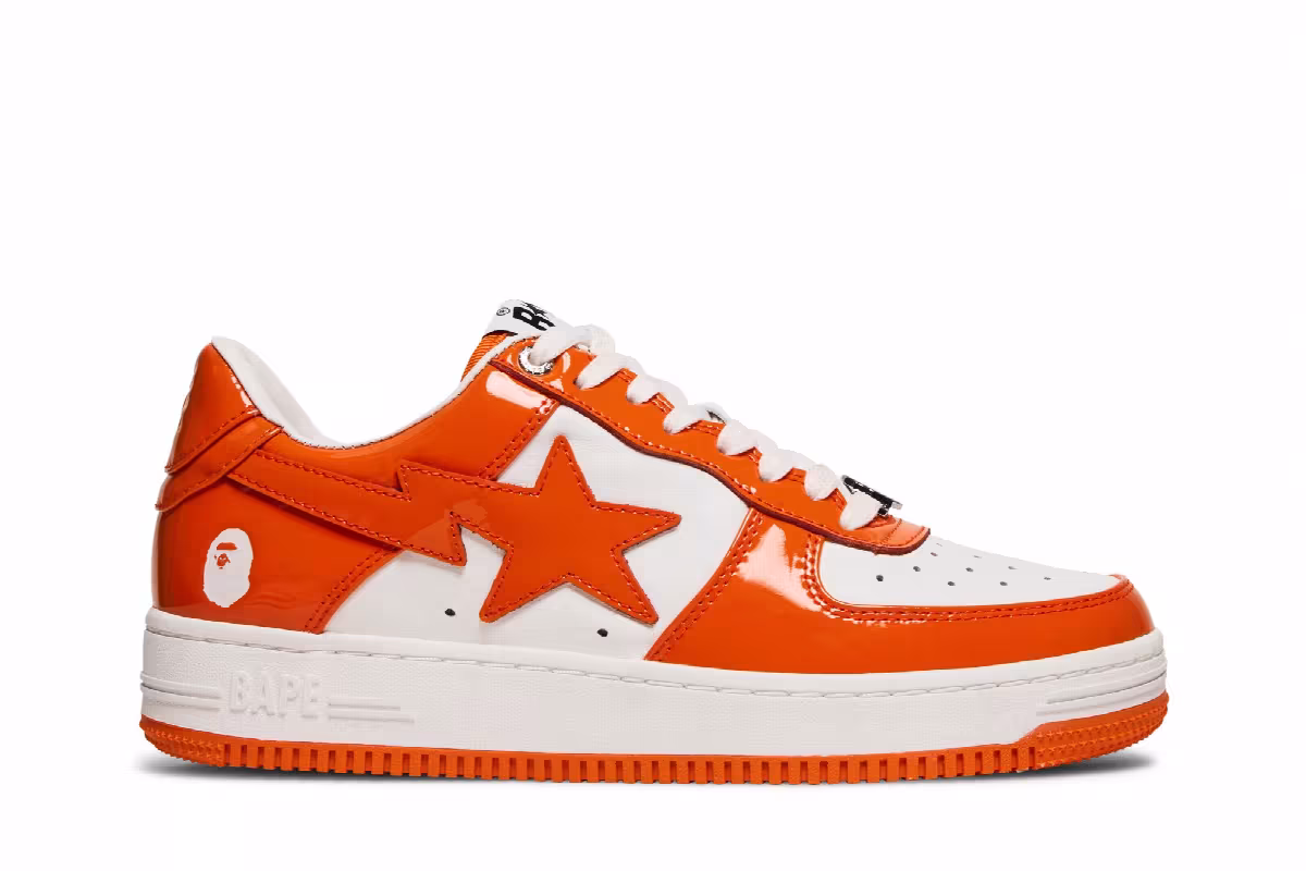 Bapesta Orange, view 2
