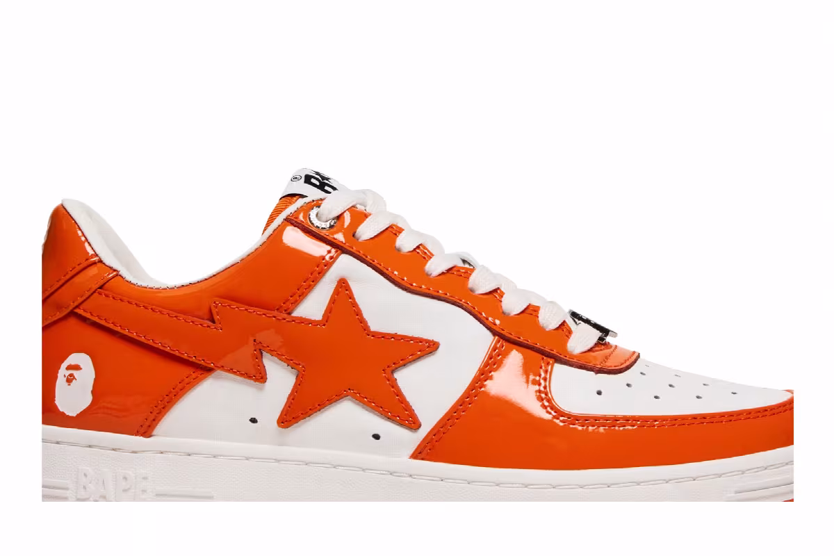 Bapesta Orange, view 3