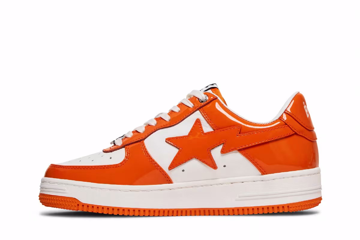 Bapesta Orange, view 4