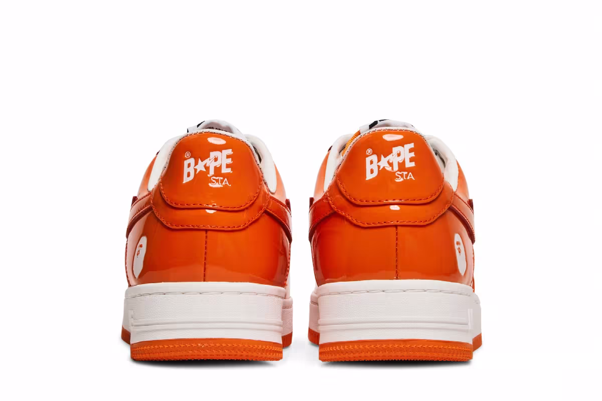 Bapesta Orange, view 7
