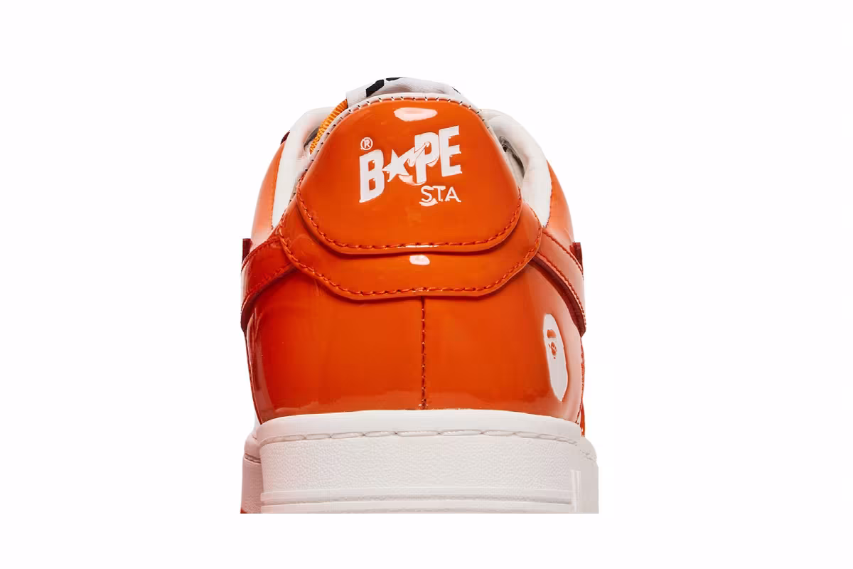Bapesta Orange, view 8