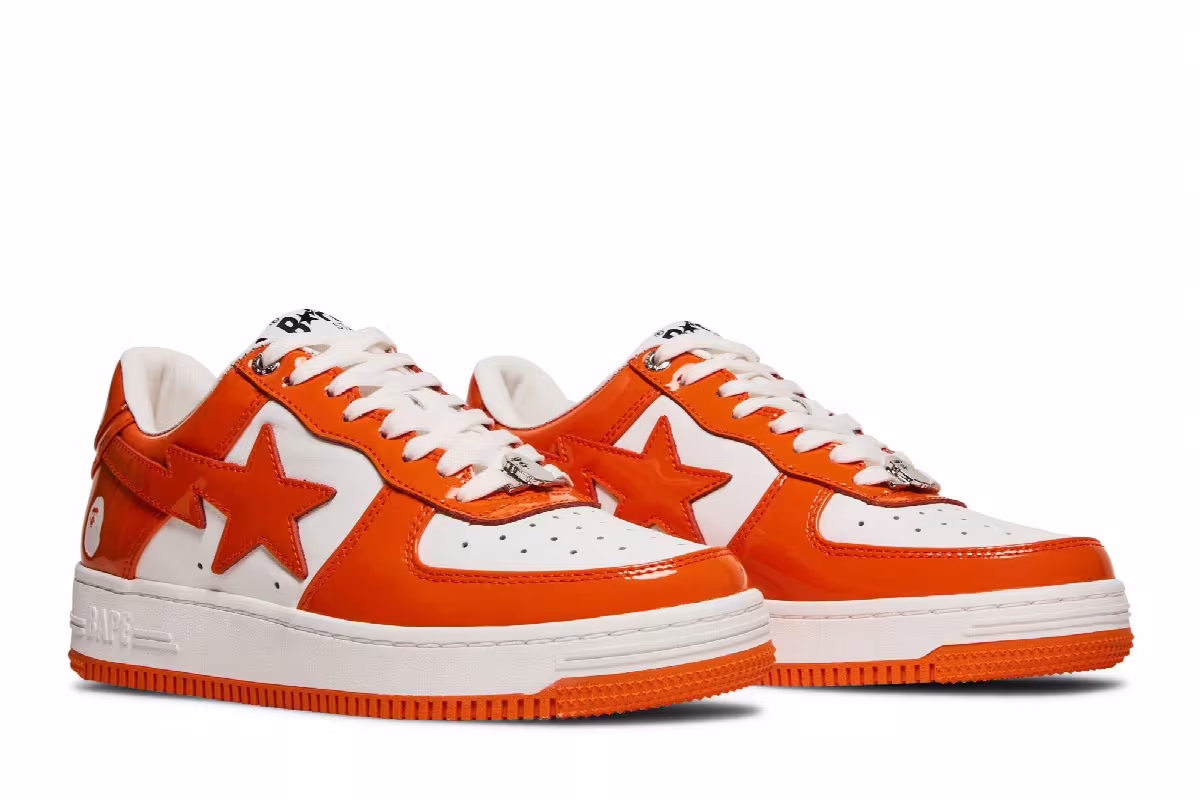 Bapesta Orange, view 9