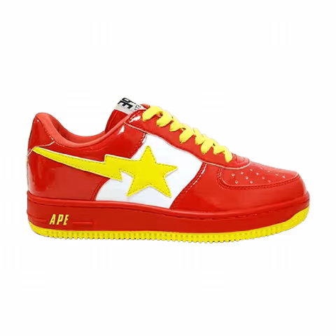 Bapesta FS-001 Low 'The Flash'