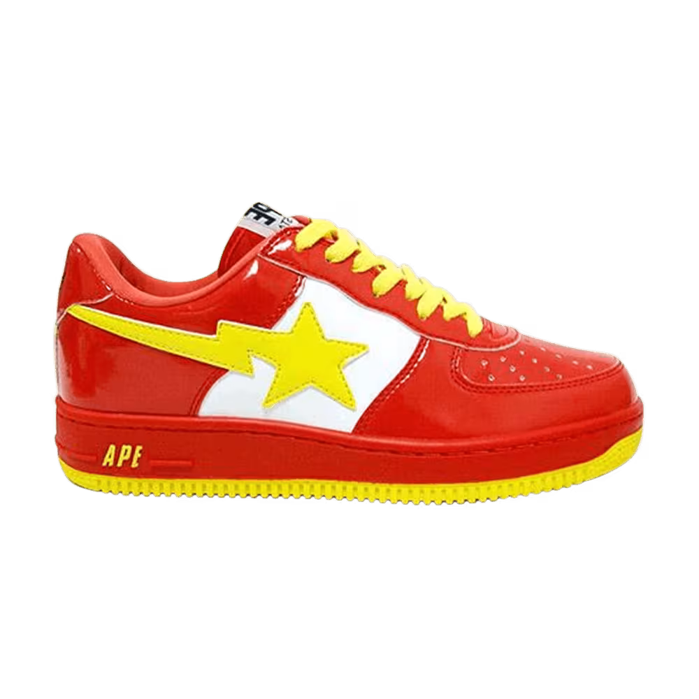 Bapesta FS-001 Low The Flash