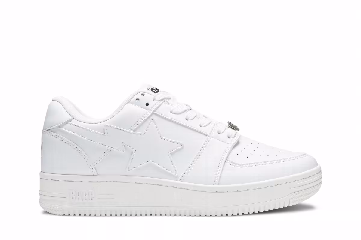 Bapesta Low White, view 2