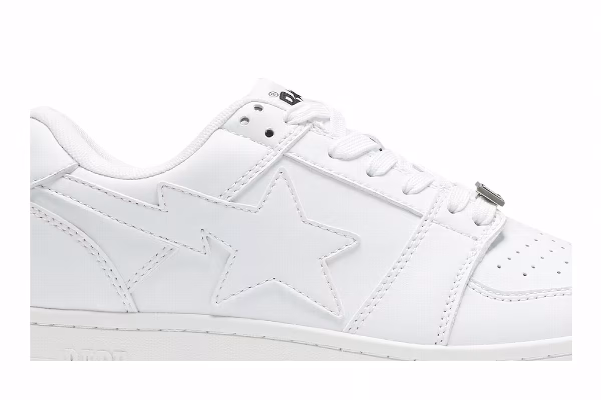 Bapesta Low White, view 3