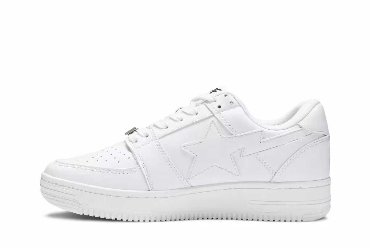 Bapesta Low White, view 4