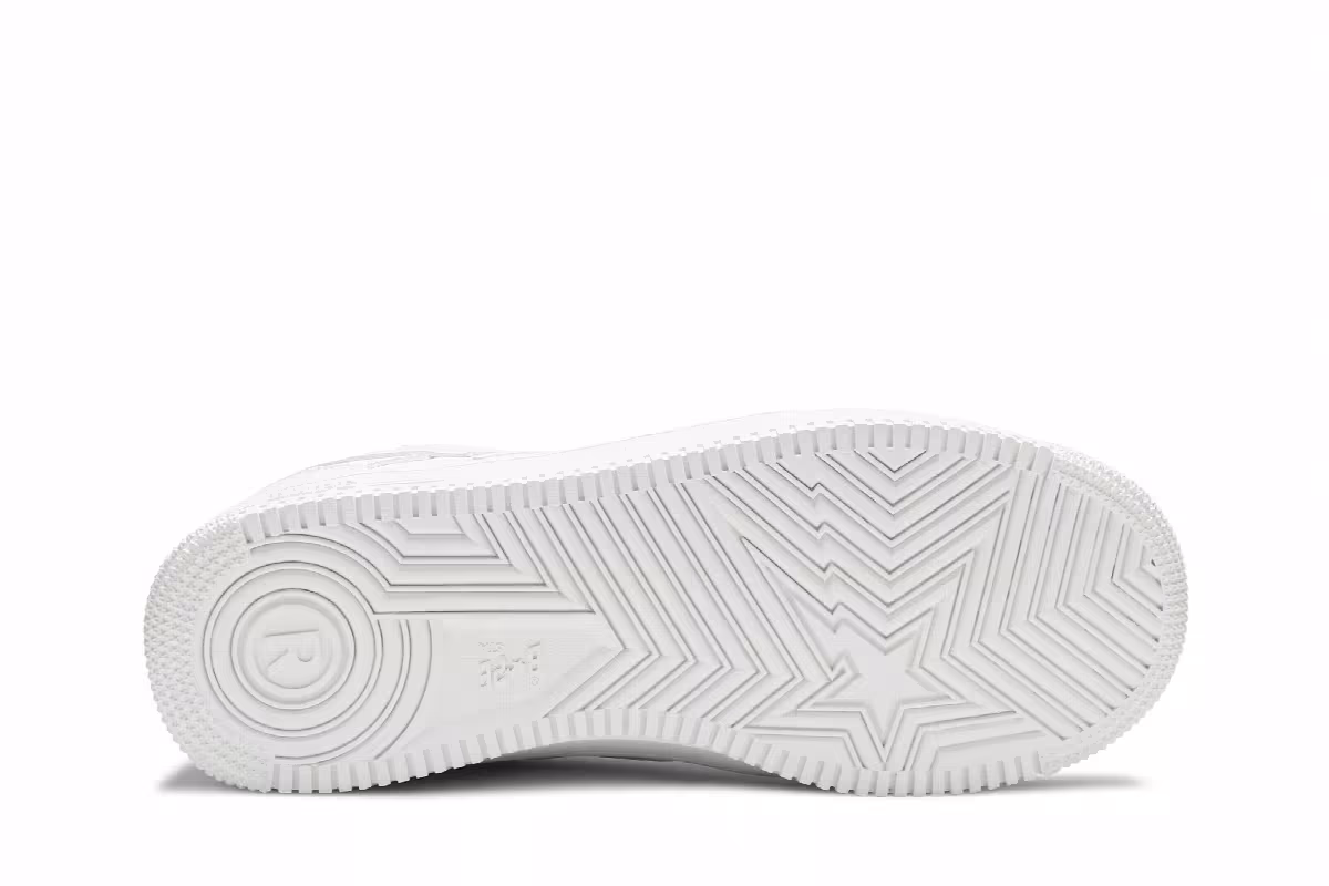 Bapesta Low White, view 5