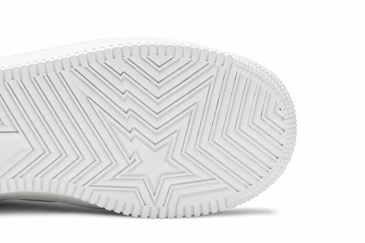 Bapesta Low White, view 6