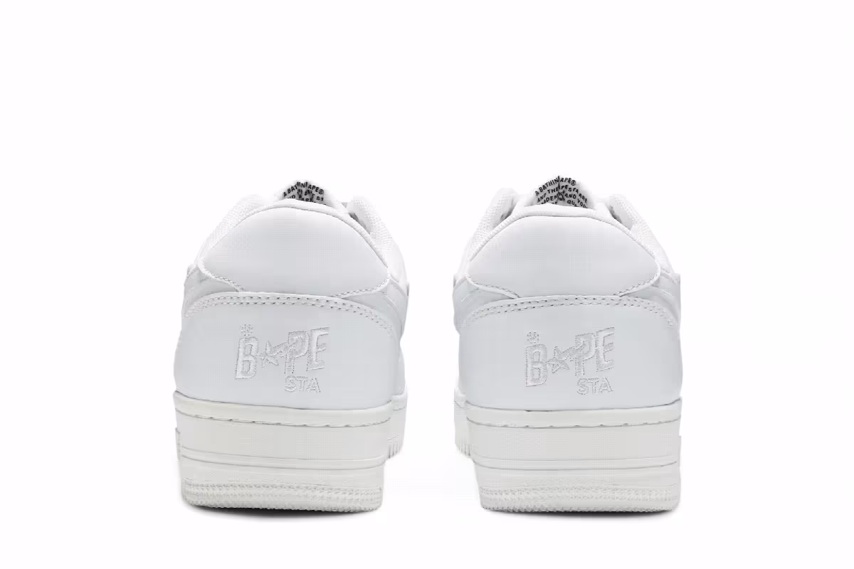 Bapesta Low White, view 7
