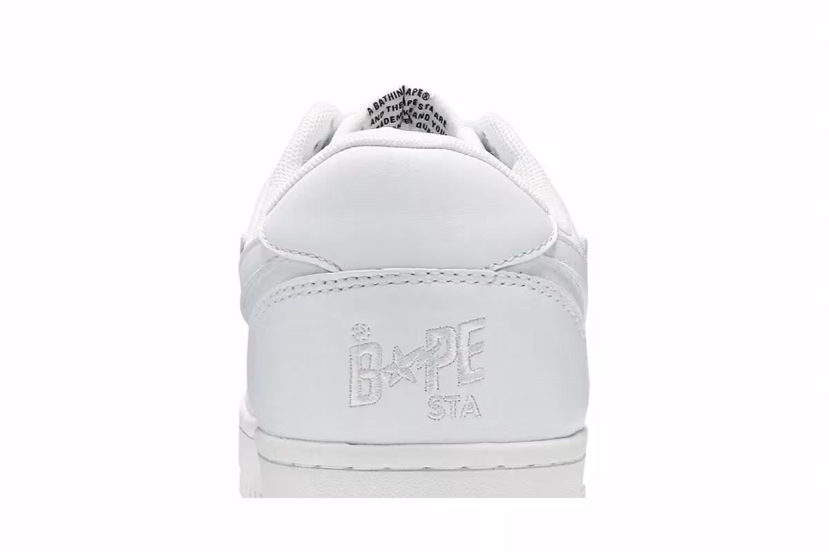 Bapesta Low White, view 8