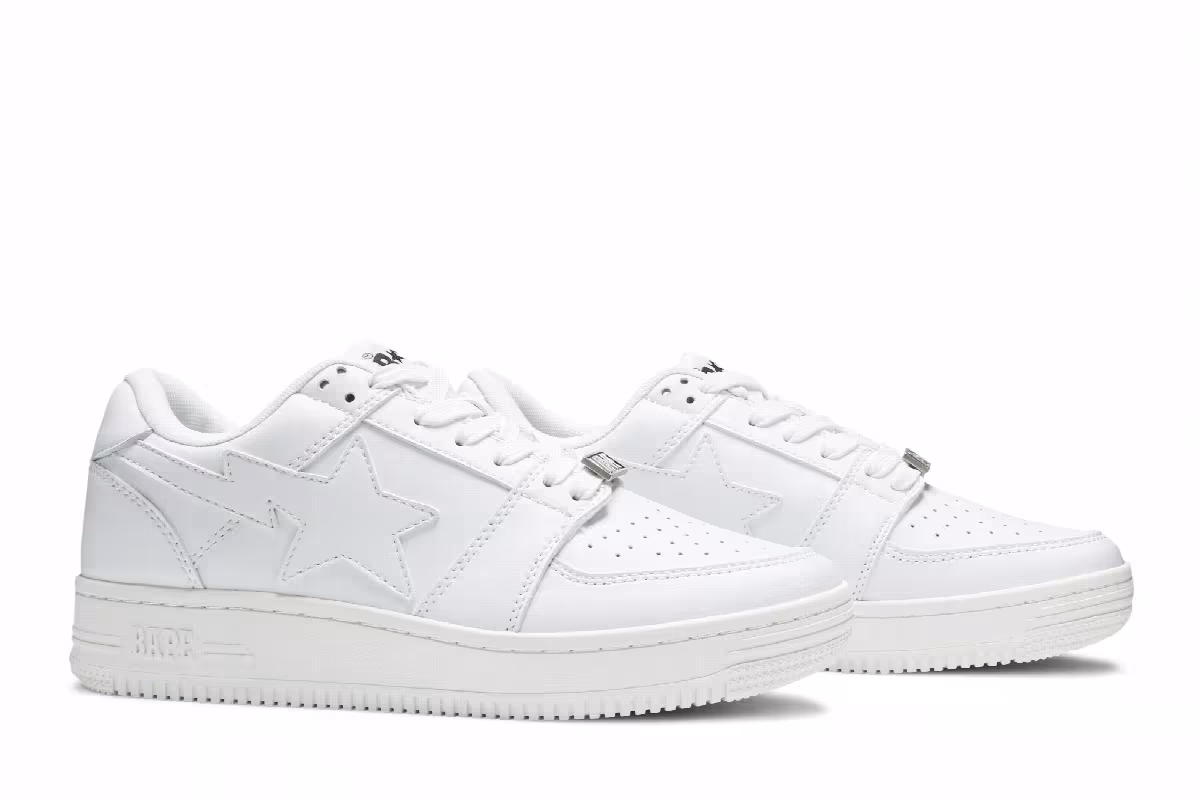 Bapesta Low White, view 9