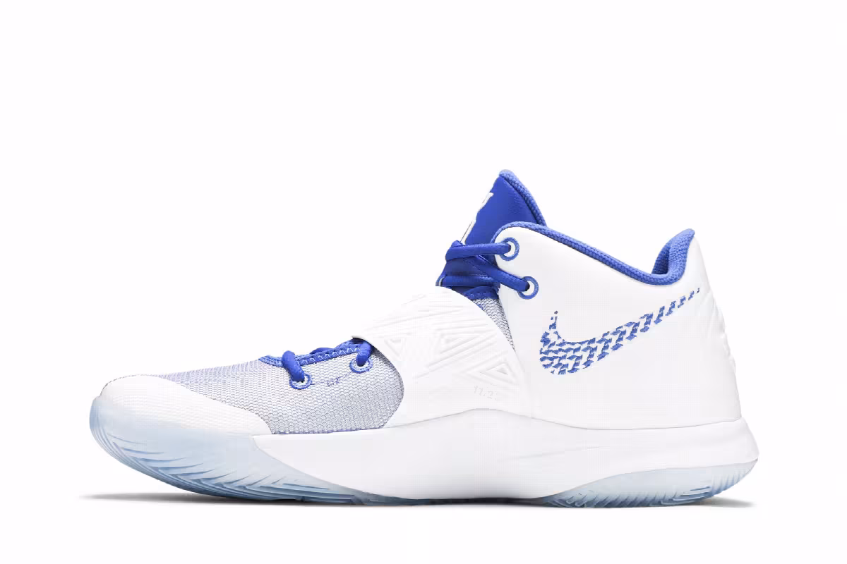 Nike Kyrie Flytrap 3 White Varsity Royal, view 4