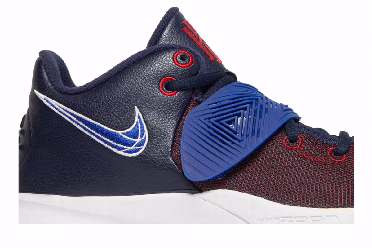 Nike Kyrie Flytrap 3 EP Obsidian Bordeaux, view 3