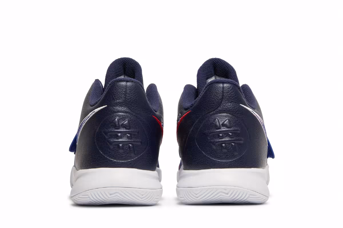 Nike Kyrie Flytrap 3 EP Obsidian Bordeaux, view 7