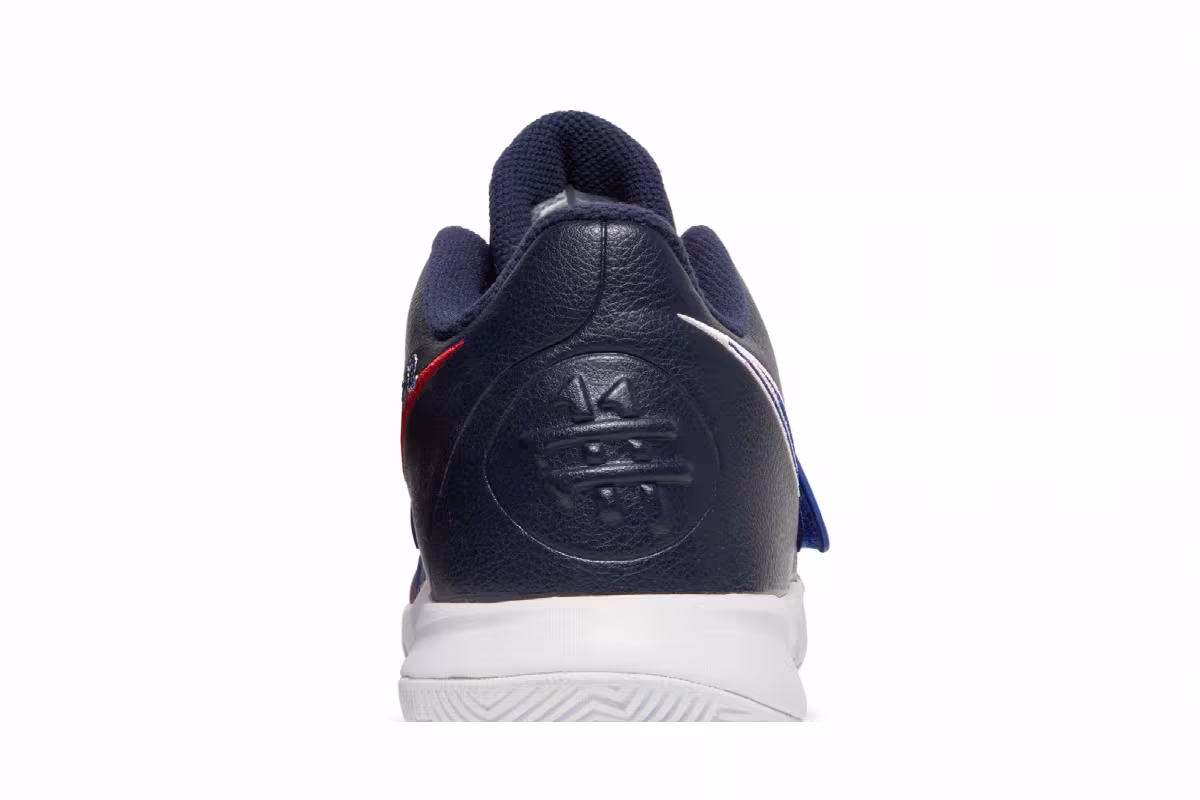Nike Kyrie Flytrap 3 EP Obsidian Bordeaux, view 8
