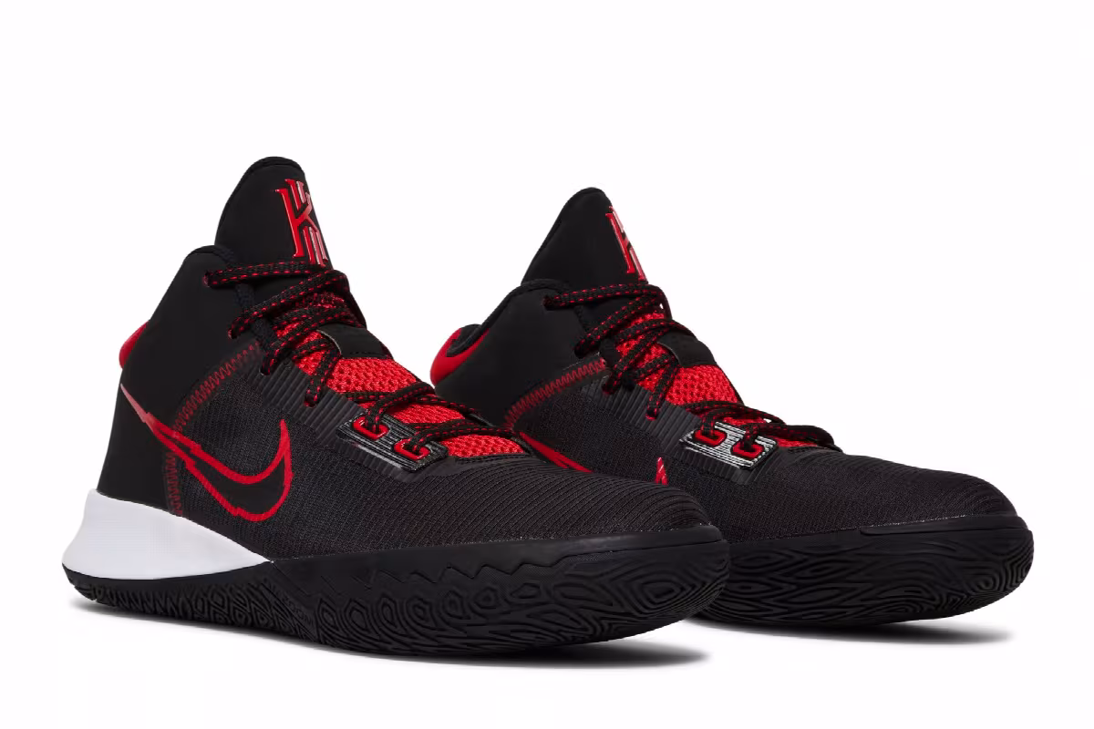 Nike Kyrie Flytrap 4 EP Bred, view 9