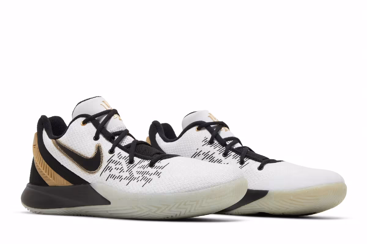 Nike Kyrie Flytrap 2 EP Metallic Gold, view 9