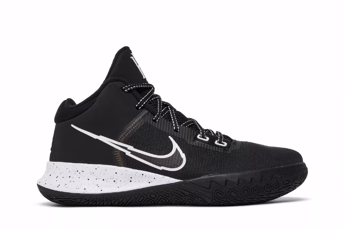 Nike Kyrie Flytrap 4 EP Black White, view 2