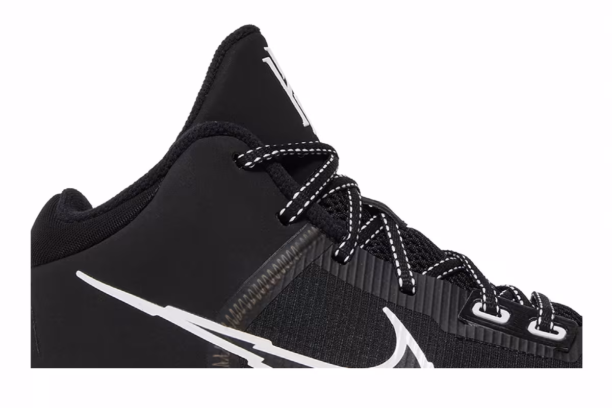 Nike Kyrie Flytrap 4 EP Black White, view 3