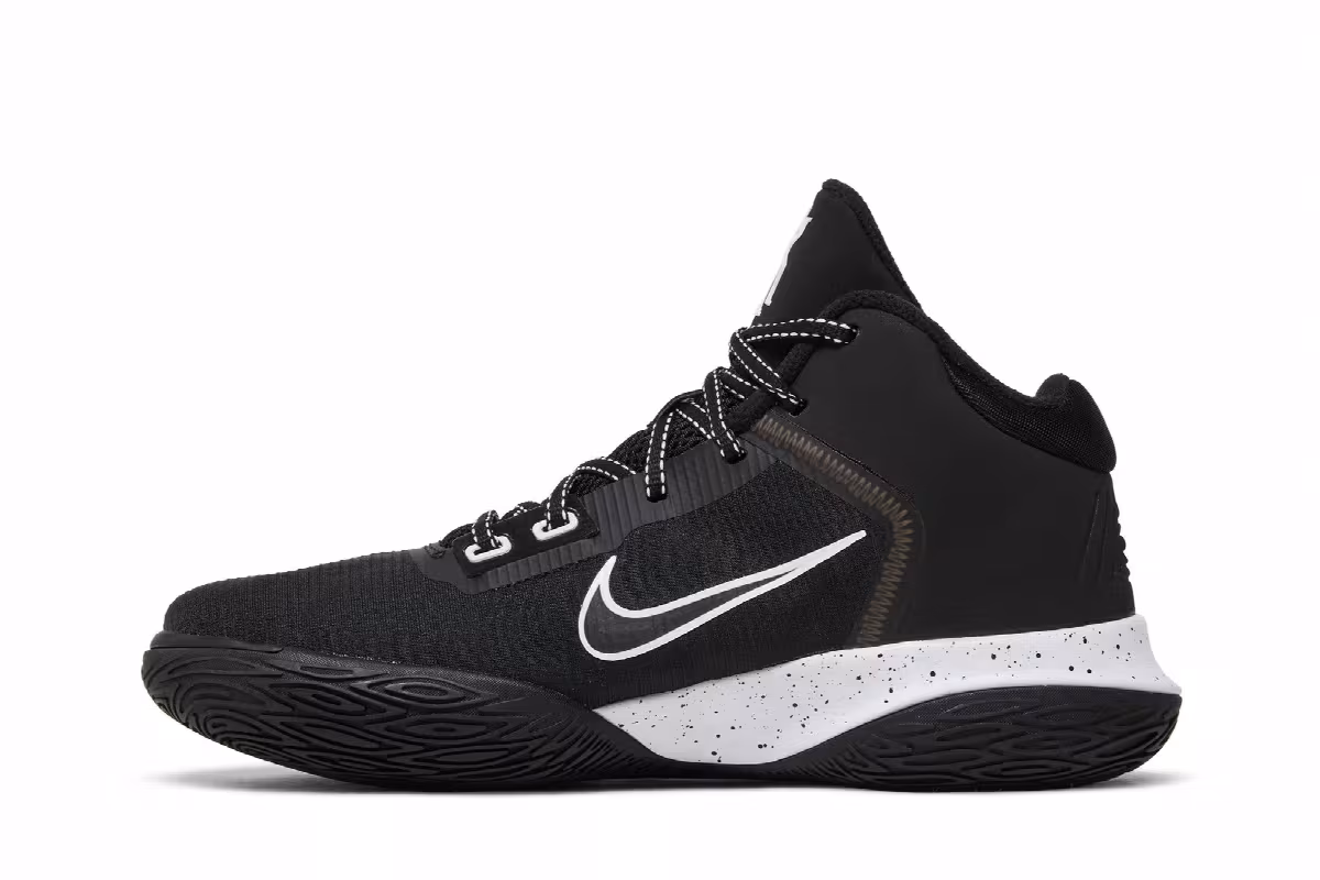 Nike Kyrie Flytrap 4 EP Black White, view 4