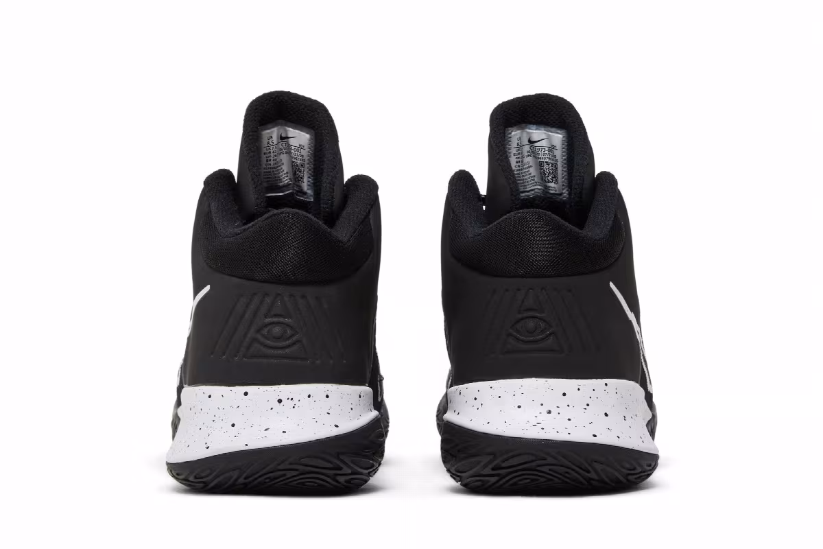 Nike Kyrie Flytrap 4 EP Black White, view 7