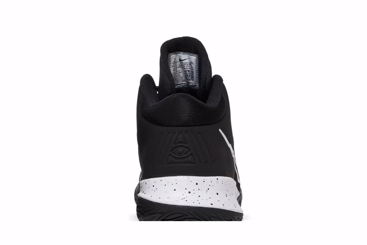 Nike Kyrie Flytrap 4 EP Black White, view 8