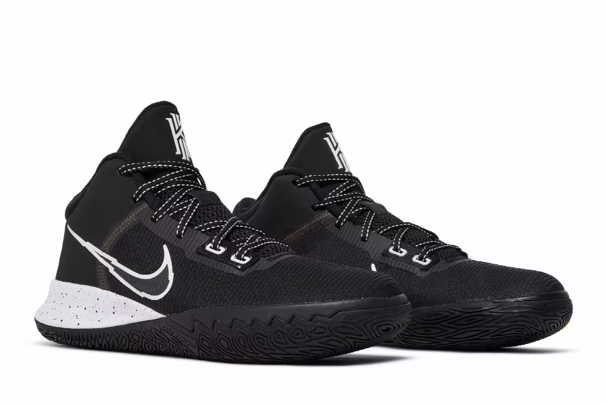Nike Kyrie Flytrap 4 EP Black White, view 9