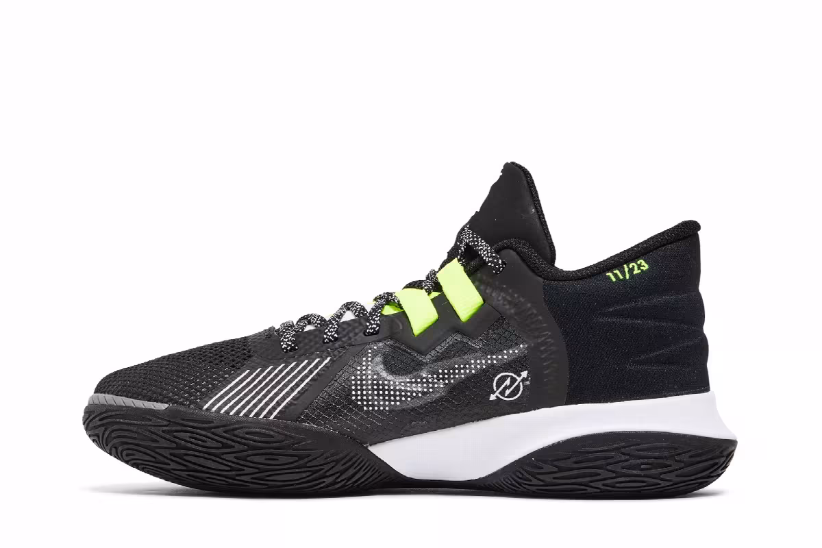 Nike Kyrie Flytrap 5 EP Black Cool Grey, view 4