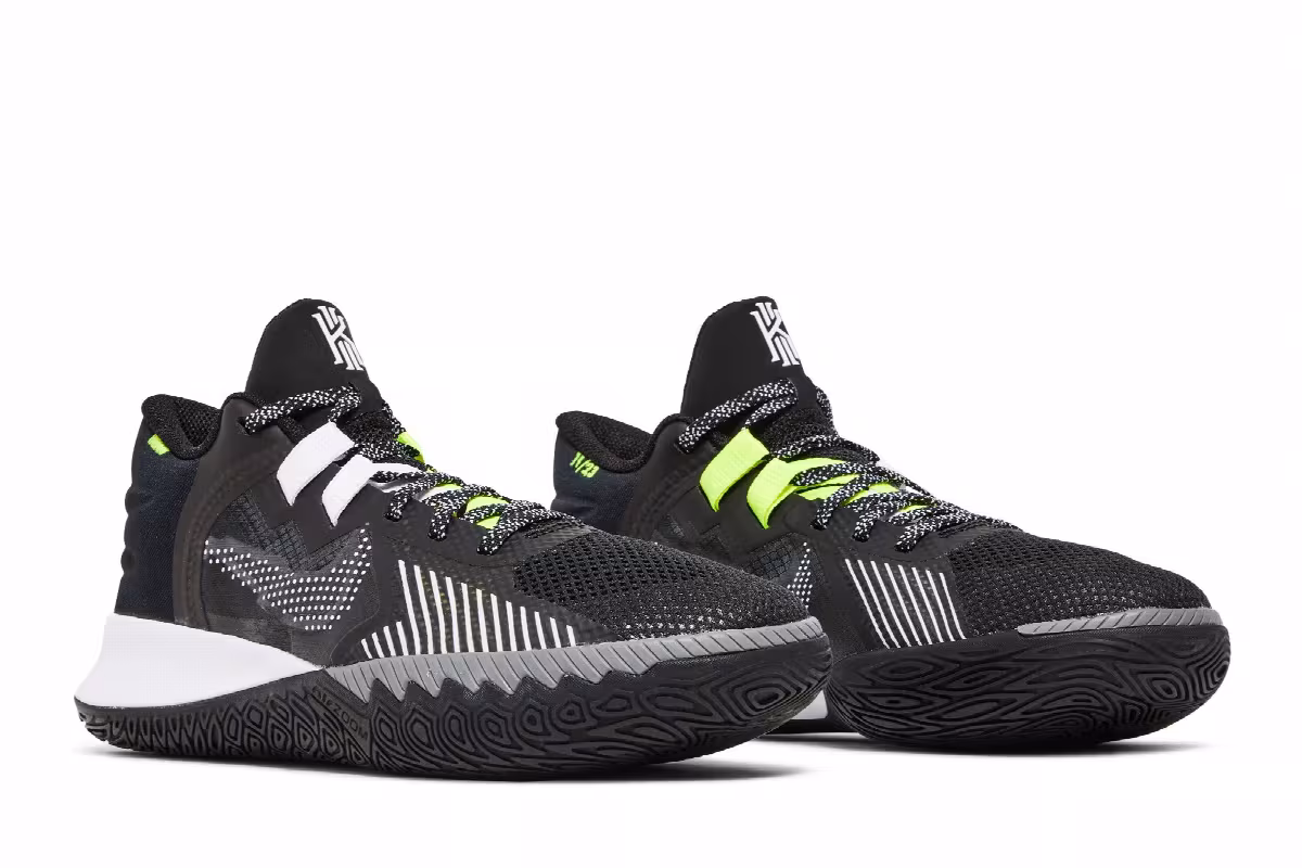 Nike Kyrie Flytrap 5 EP Black Cool Grey, view 9
