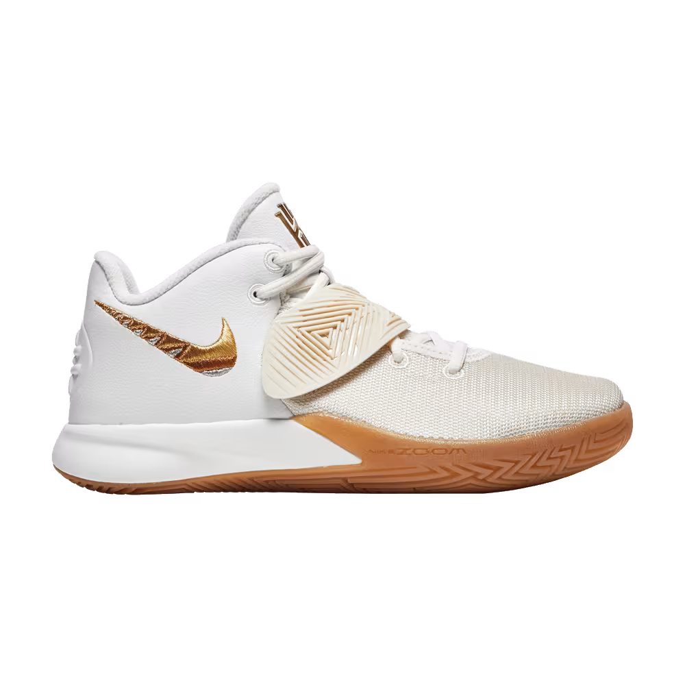 Nike Kyrie Flytrap 3 EP White Metallic Gold