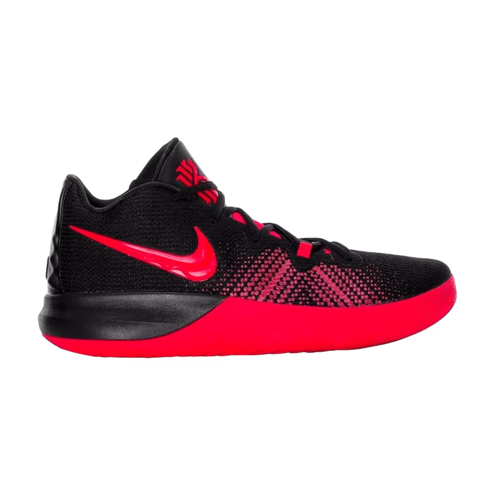 Nike Kyrie Flytrap Black Red Orbit