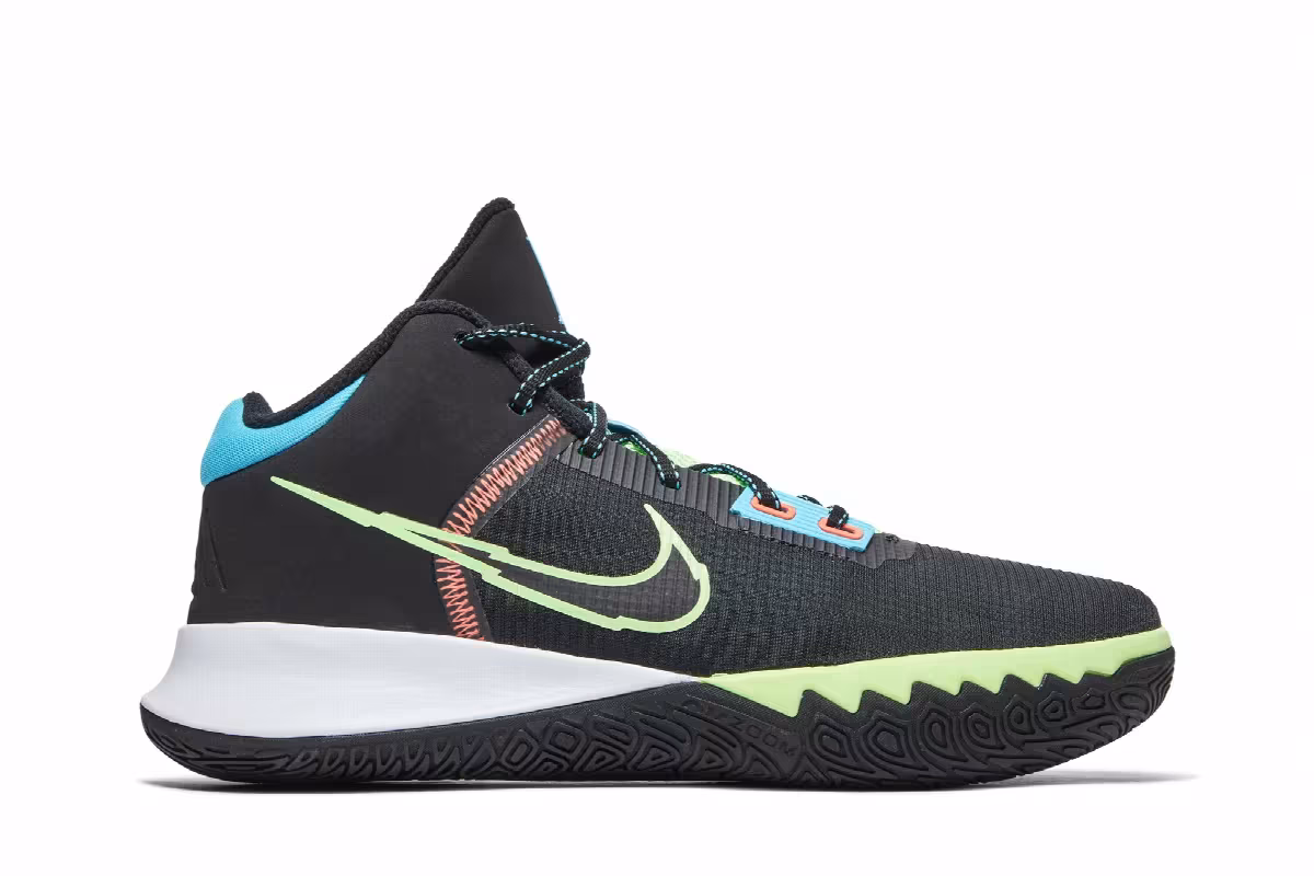 Nike Kyrie Flytrap 4 EP Black Lime Glow, view 2