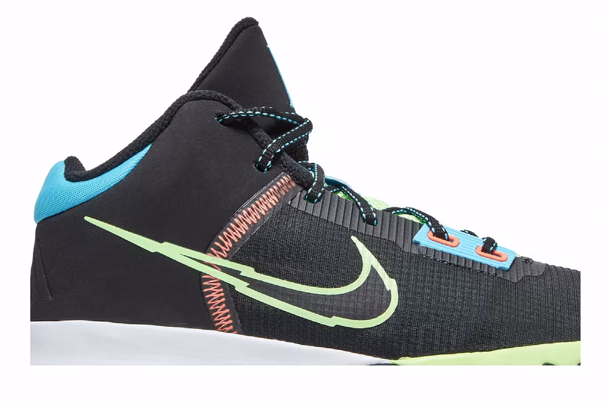Nike Kyrie Flytrap 4 EP Black Lime Glow, view 3