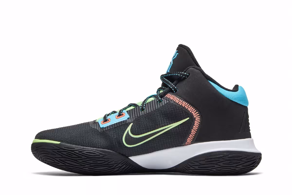 Nike Kyrie Flytrap 4 EP Black Lime Glow, view 4