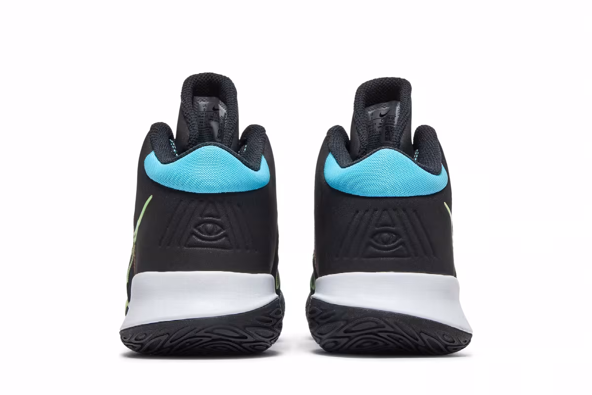 Nike Kyrie Flytrap 4 EP Black Lime Glow, view 7