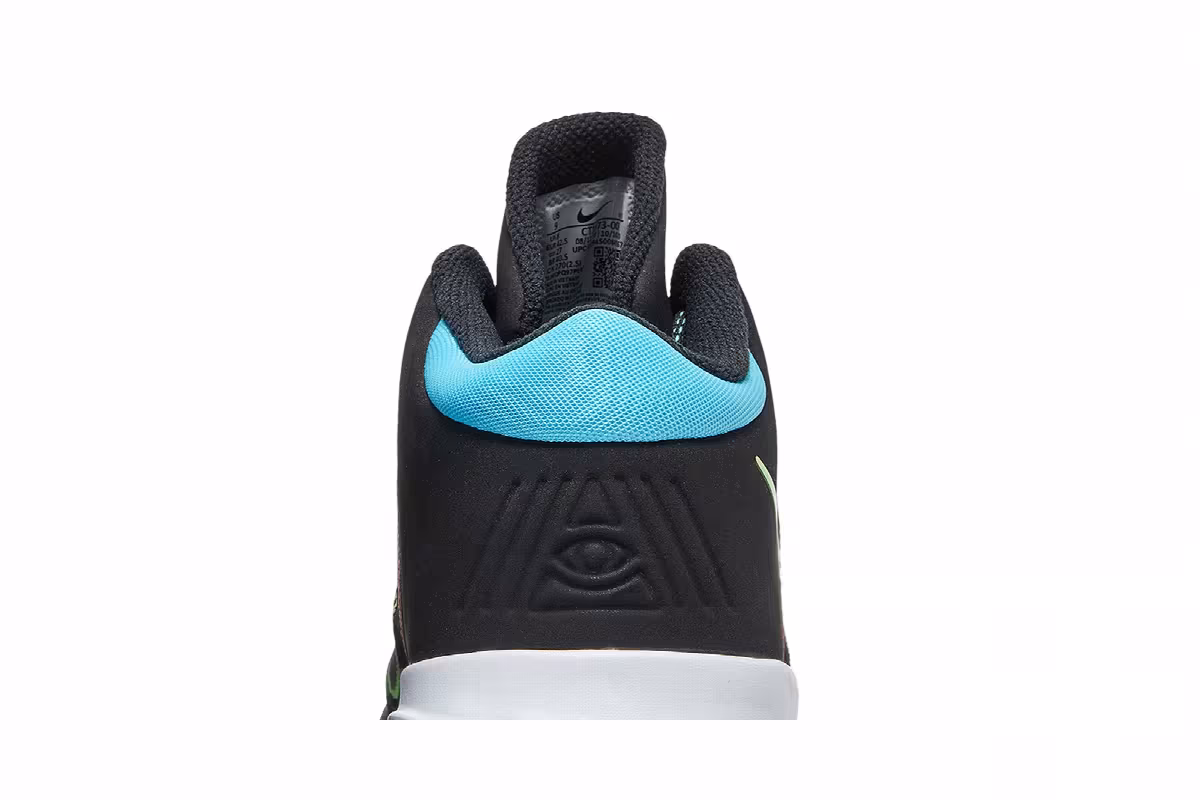 Nike Kyrie Flytrap 4 EP Black Lime Glow, view 8