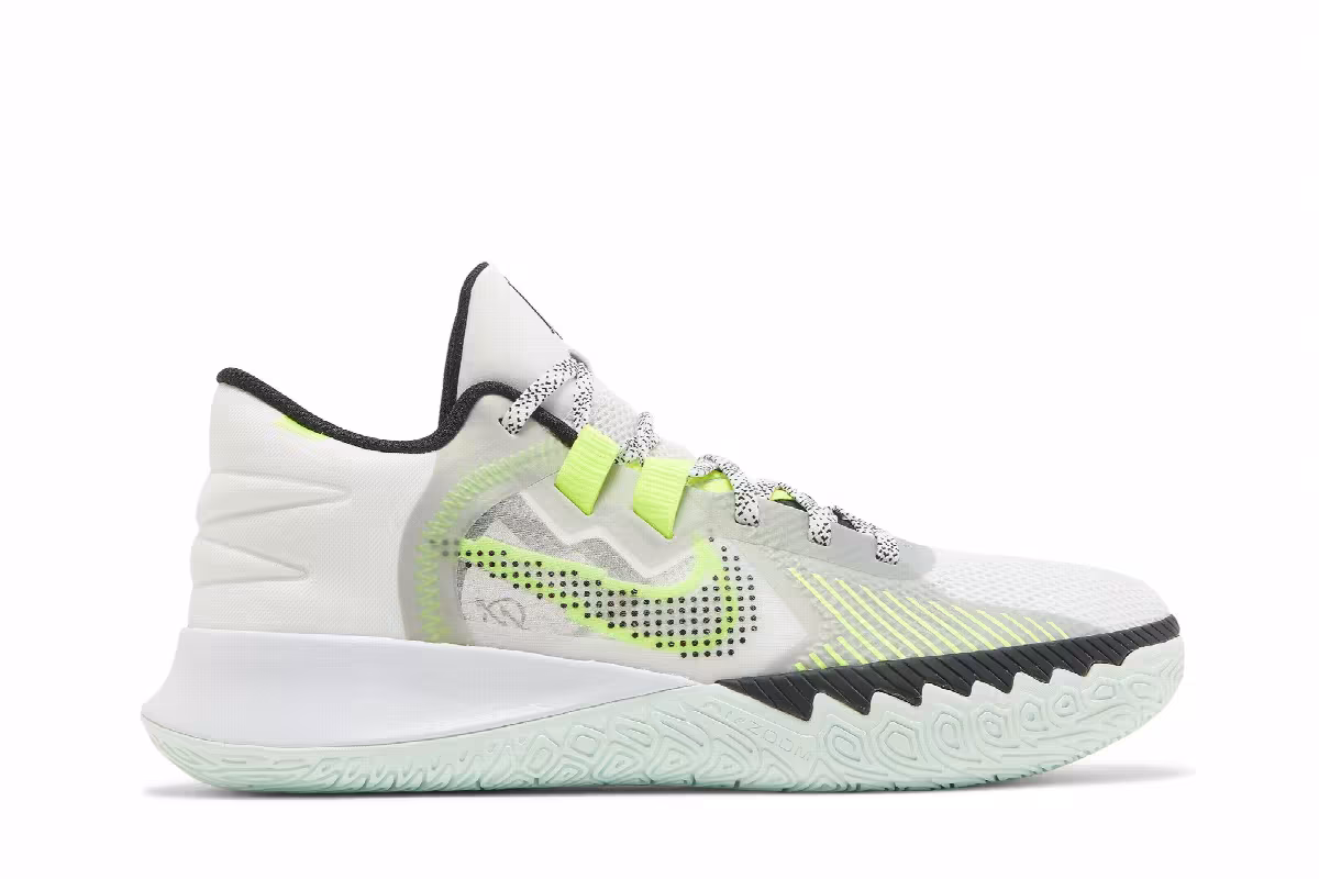 Nike Kyrie Flytrap 5 EP White Volt, view 2