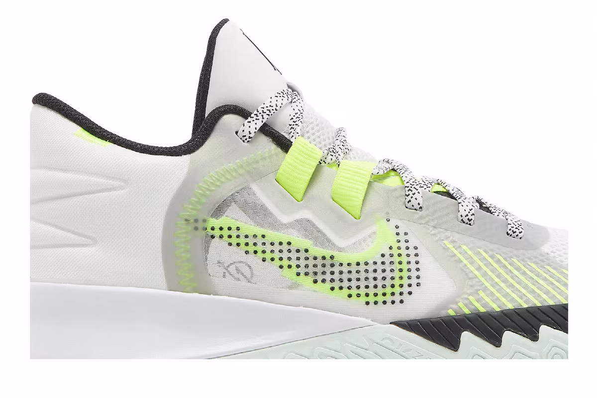 Nike Kyrie Flytrap 5 EP White Volt, view 3