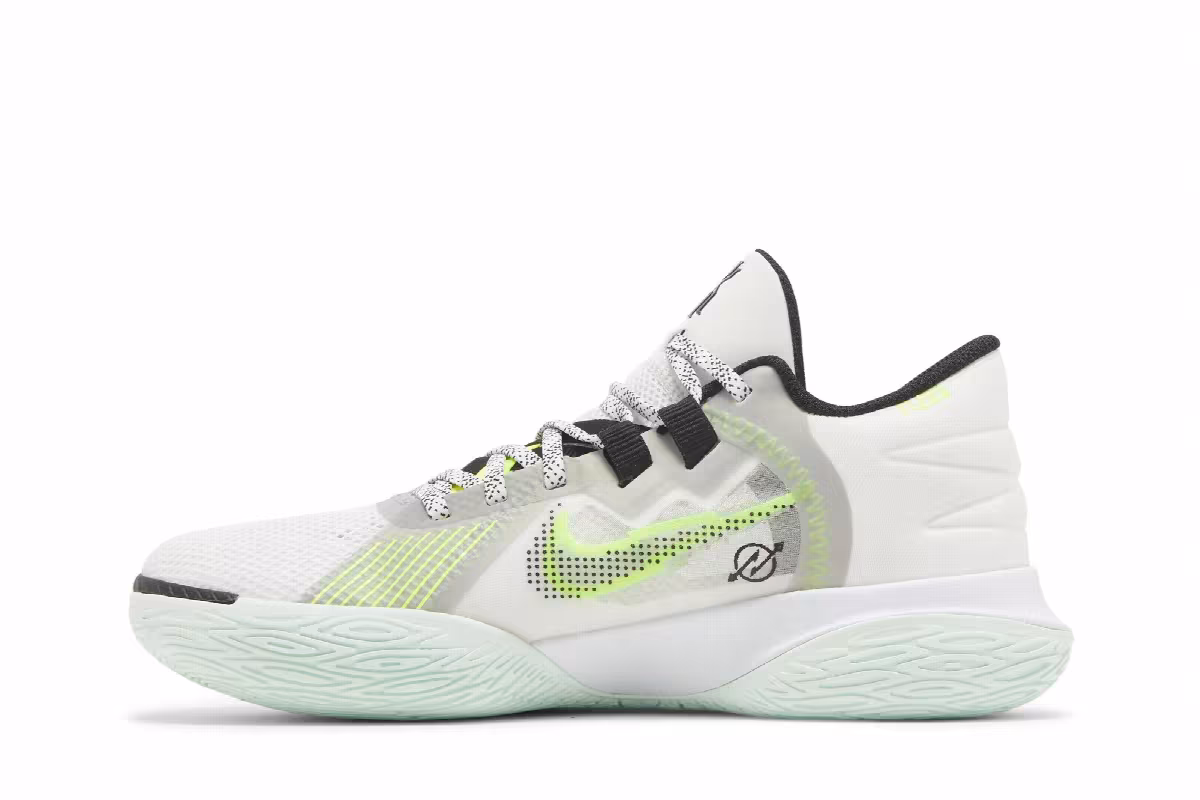 Nike Kyrie Flytrap 5 EP White Volt, view 4