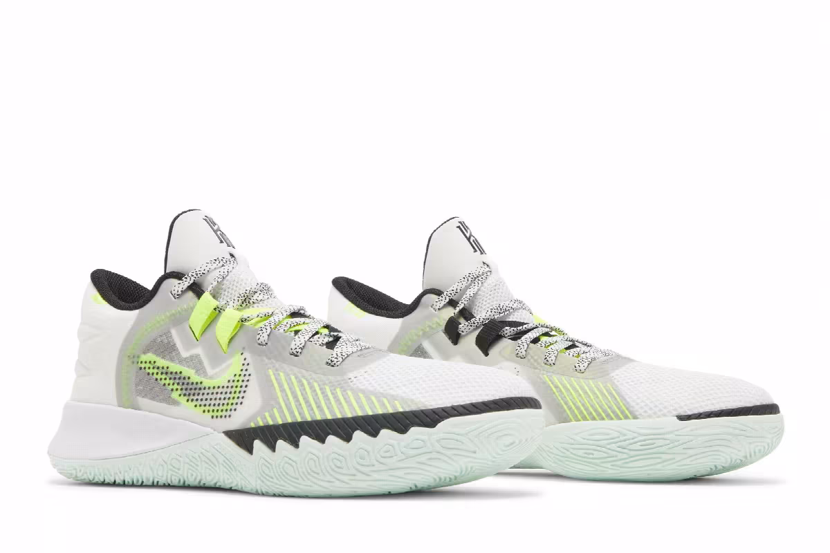 Nike Kyrie Flytrap 5 EP White Volt, view 9