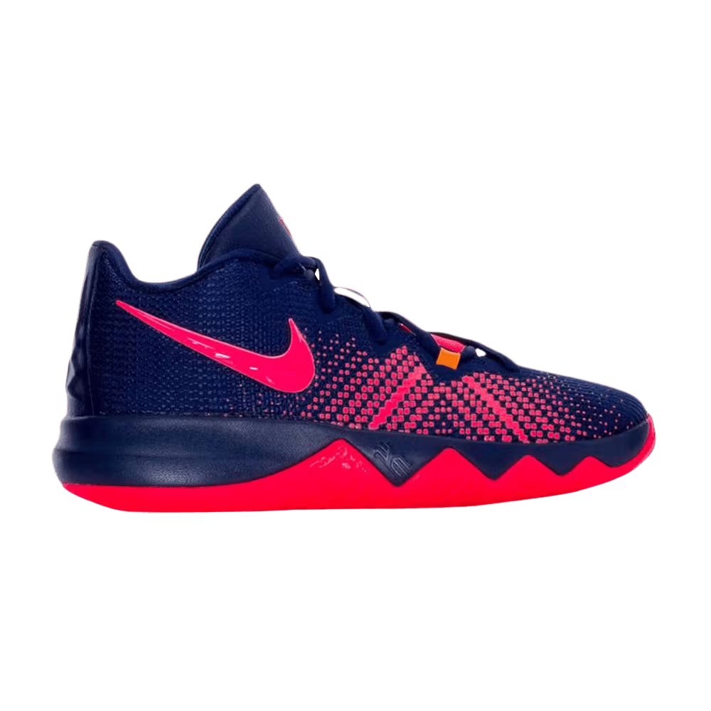 Nike Kyrie Flytrap GS Blue Void Flash Crimson
