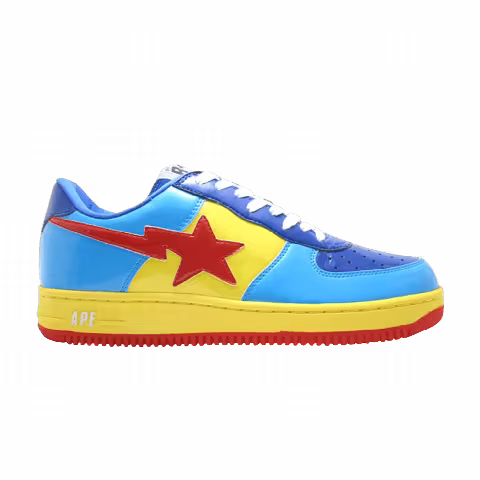 DC Comics x Bapesta FS-001 Low 'Wonder Women'