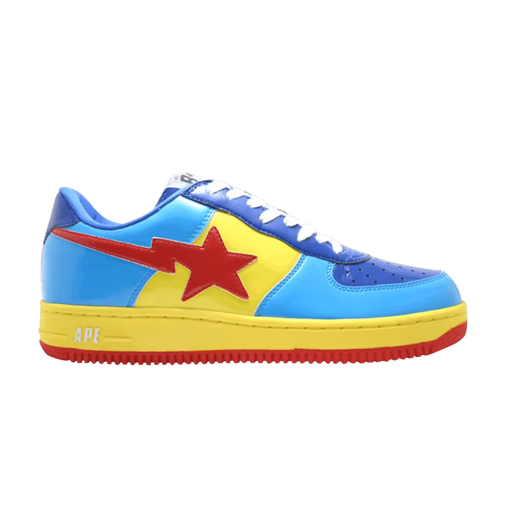 DC Comics x Bapesta FS-001 Low Wonder Women