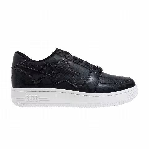 Bapesta Low M2 'Python - Black'